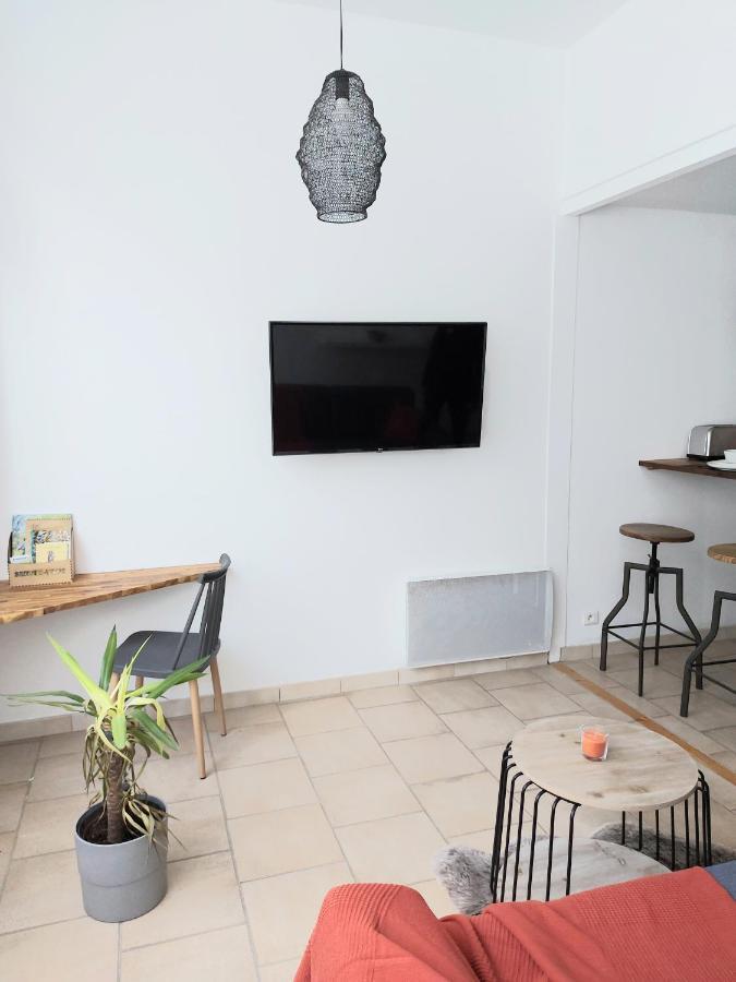 Appart Confort#1, Centre-Ville, Gare A Pieds Proche Commodites モブージュ エクステリア 写真